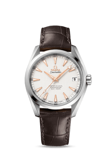 Omega Seamaster Aqua Terra 150M Master Co-Axial 38.5 Stainless Steel / Silver