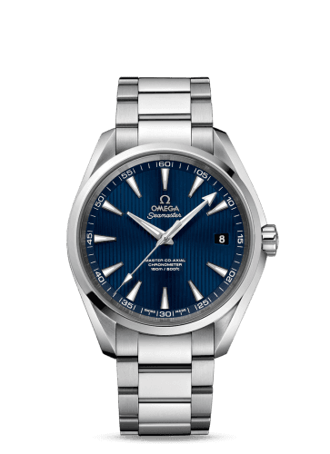 Omega Seamaster Aqua Terra 150m Master Co-Axial 41.5 Stainless Steel / Blue / Bracelet