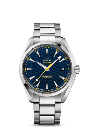 Omega Seamaster Aqua Terra 150M Master Co-Axial 41.5 Stainless Steel / Blue / Bracelet / James Bond Spectre