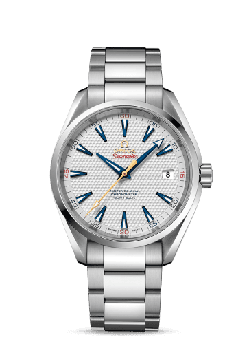 Omega Seamaster Aqua Terra 150M Master Co-Axial 41.5 Stainless Steel / Silver / Bracelet / Ryder Cup 2016