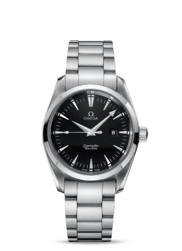 Omega Seamaster Aqua Terra 150M Quartz 36.2 Stainless Steel / Black / Bracelet