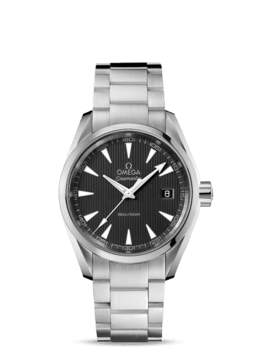 Omega Seamaster Aqua Terra 150M Quartz 38.5 Stainless Steel / Grey / Bracelet