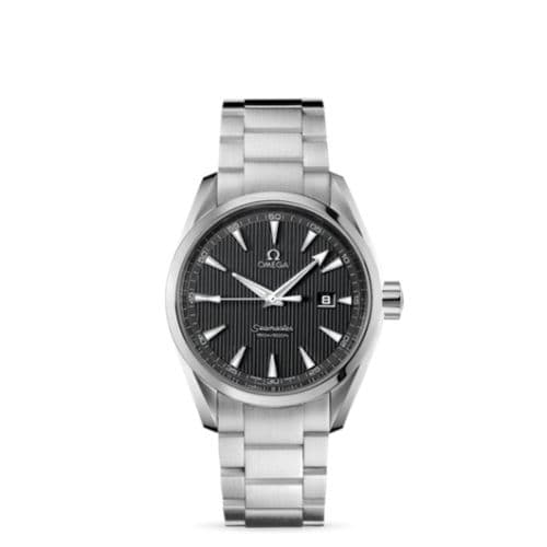 Omega Seamaster Aqua Terra 150M Quartz 38.5 Stainless Steel / Grey / Bracelet