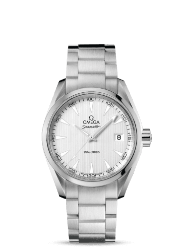 Omega Seamaster Aqua Terra 150M Quartz 38.5 Stainless Steel / Silver / Bracelet