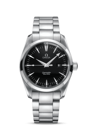 Omega Seamaster Aqua Terra 150M Quartz 39.2 Stainless Steel / Black / Bracelet