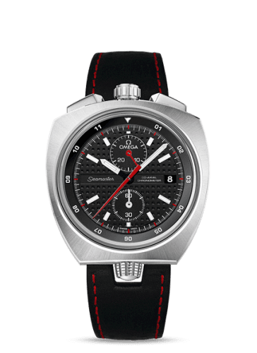 Omega Seamaster Bullhead Co-Axial Chronograph Black