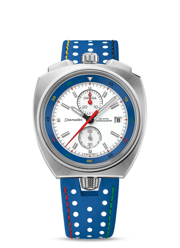 Omega Seamaster Bullhead Co-Axial Chronograph Rio 2016