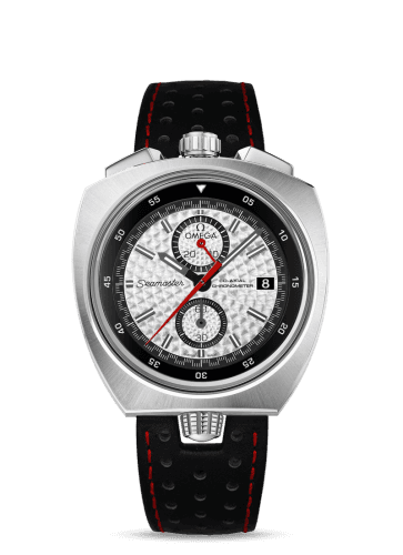 Omega Seamaster Bullhead Co-Axial Chronograph Silver