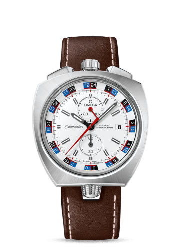 Omega Seamaster Bullhead Co-Axial Chronograph White