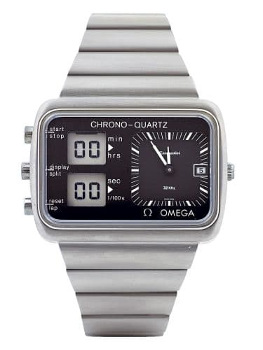 Omega Seamaster Chrono-Quartz