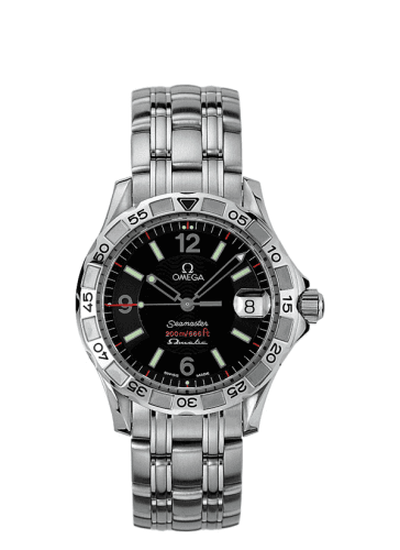 Omega Seamaster Diver 200M OmegaMatic Stainless Steel / Black / Bracelet