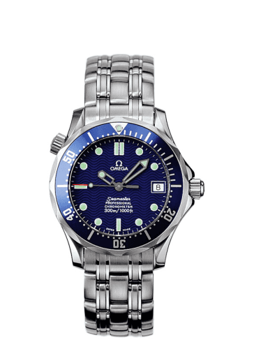 Omega Seamaster Diver 300M Automatic 36.25 Stainless Steel / Blue / Bracelet