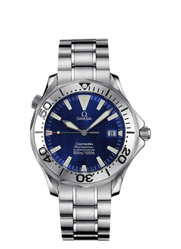 Omega Seamaster Diver 300M Automatic 41 Stainless Steel / Electric Blue / Bracelet