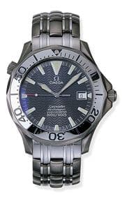 Omega Seamaster Diver 300M Automatic 41 Titanium / Grey / Bracelet / 150th Anniversary
