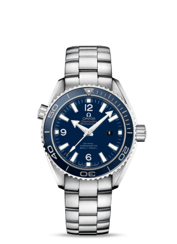 Omega Seamaster Planet Ocean 600M Co-Axial 37.5 Titanium / LiquidMetal / Bracelet