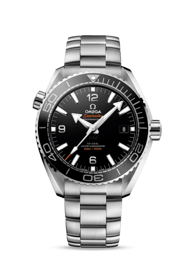 Omega Seamaster Planet Ocean 600M Co-Axial 43.5 Master Chronometer Stainless Steel / Black / Bracelet