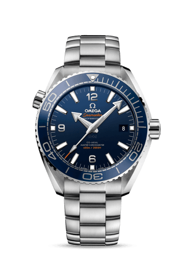 Omega Seamaster Planet Ocean 600M Co-Axial 43.5 Master Chronometer Stainless Steel / Blue / Bracelet