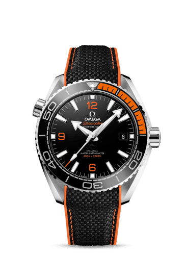 Omega Seamaster Planet Ocean 600M Co-Axial 43.5 Master Chronometer Stainless Steel / Orange / Rubber