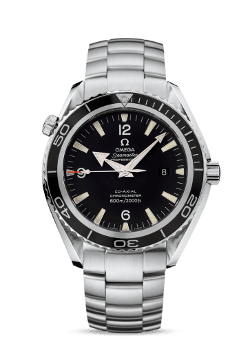 Omega Seamaster Planet Ocean 600M Co-Axial 45.5 Stainless Steel / Black / Bracelet