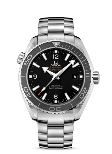 Omega Seamaster Planet Ocean 600M Co-Axial 45.5 Stainless Steel / Black / Bracelet