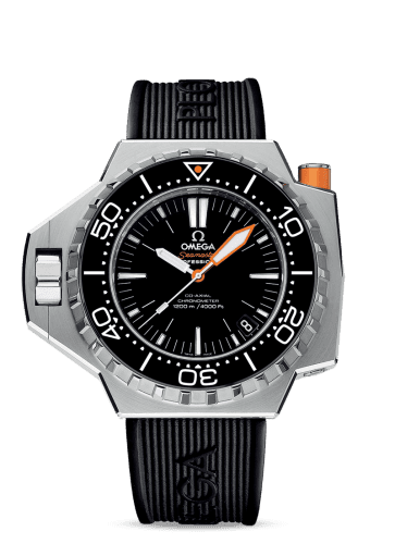 Omega Seamaster PloProf Co-Axial Stainless Steel / Black