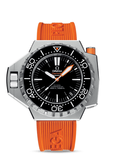 Omega Seamaster PloProf Co-Axial Stainless Steel / Black / Orange