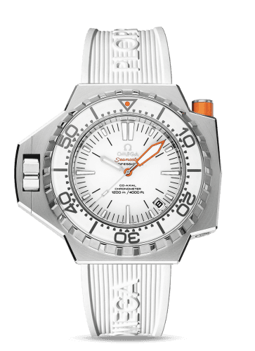 Omega Seamaster PloProf Co-Axial Stainless Steel / White