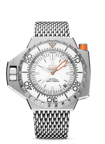 Omega Seamaster PloProf Co-Axial Stainless Steel / White / Shark