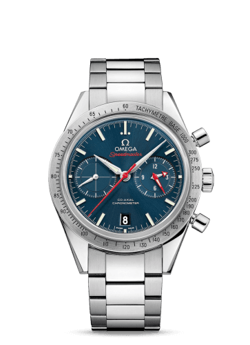 Omega Speedmaster 57 Co-Axial Stainless Steel / Blue / Bracelet