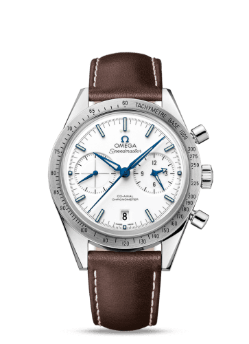 Omega Speedmaster 57 Co-Axial Titanium / White