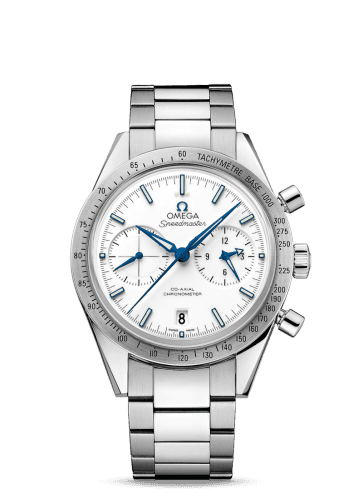 Omega Speedmaster 57 Co-Axial Titanium / White / Bracelet