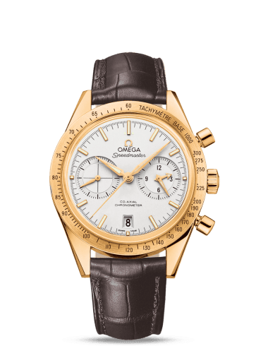 Omega Speedmaster 57 Co-Axial Yellow Gold / Silver