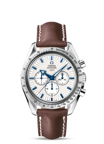 Omega Speedmaster Broad Arrow 1957 Stainless Steel / Silver