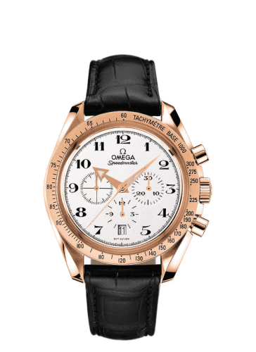 Omega Speedmaster Broad Arrow Red Gold / Enamel