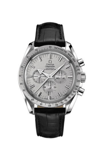 Omega Speedmaster Broad Arrow White Gold / Silver