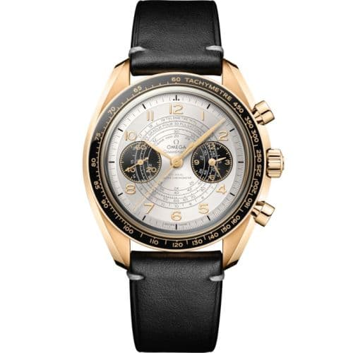 Omega Speedmaster Chronoscope Master Chronometer Olympic Games Paris 2024 Moonshine Gold / Silver