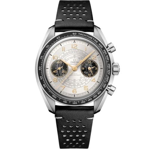 Omega Speedmaster Chronoscope Master Chronometer Olympic Games Paris 2024 Stainless Steel / Silver