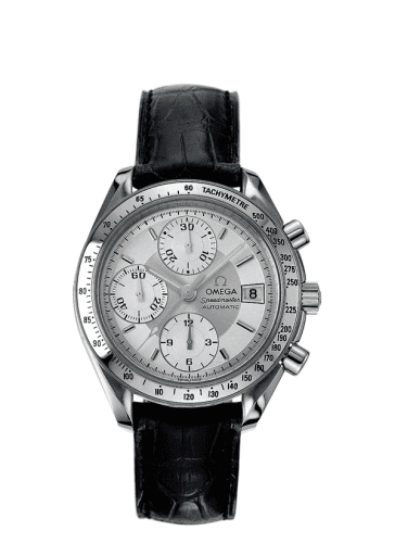 Omega Speedmaster Date 39 Stainless Steel / Silver