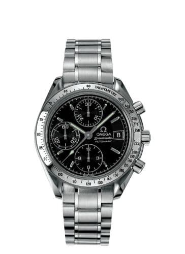 Omega Speedmaster Date 40 Stainless Steel / Black / Bracelet