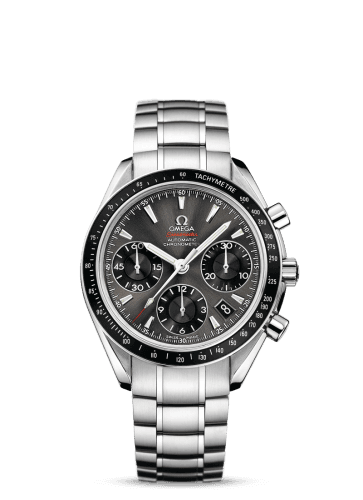 Omega Speedmaster Date 40 Stainless Steel / Grey / Bracelet