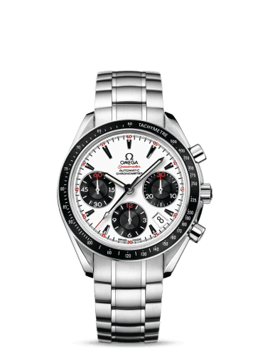 Omega Speedmaster Date 40 Stainless Steel / Panda / Bracelet
