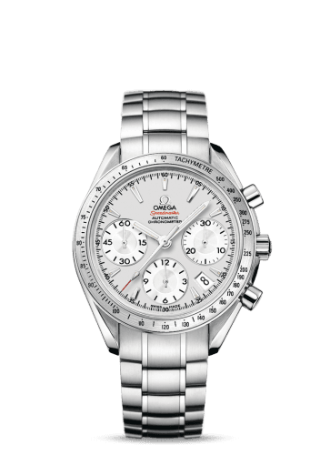 Omega Speedmaster Date 40 Stainless Steel / Silver / Bracelet
