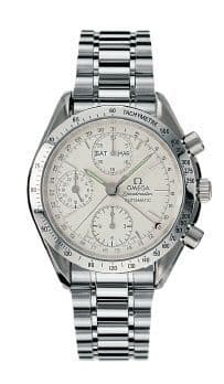 Omega Speedmaster Day-Date 38 Stainless Steel / Silver / Bracelet