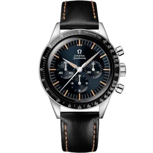 Omega Speedmaster First Omega in Space Master Chronometer Stainless Steel / Blue-Grey