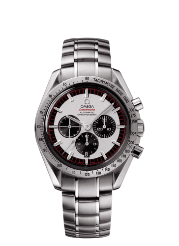 Omega Speedmaster Michael Schumacher Stainless Steel / Panda / Bracelet / The Legend Silver