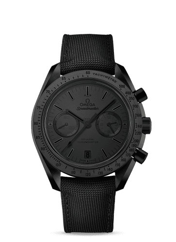 Omega Speedmaster Moonwatch Co-Axial Dark Side of the Moon Black Black