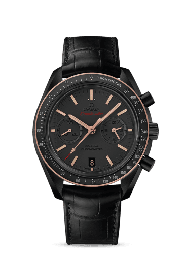 Omega Speedmaster Moonwatch Co-Axial Dark Side of the Moon Sedna Black