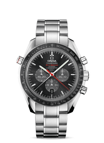 Omega Speedmaster Moonwatch Co-Axial Split-Seconds Stainless Steel / Grey / Bracelet