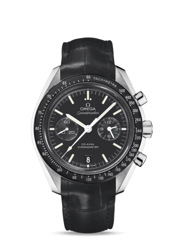 Omega Speedmaster Moonwatch Co-Axial Stainless Steel / Black