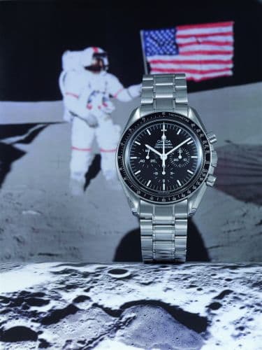 Omega Speedmaster Professional Apollo XVII Last Man